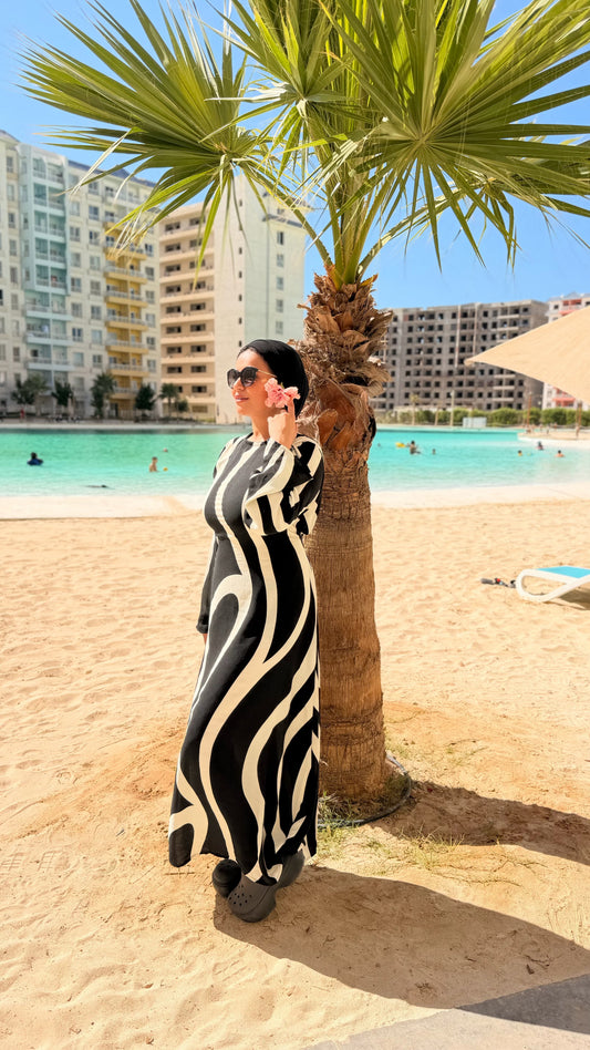Wave dress