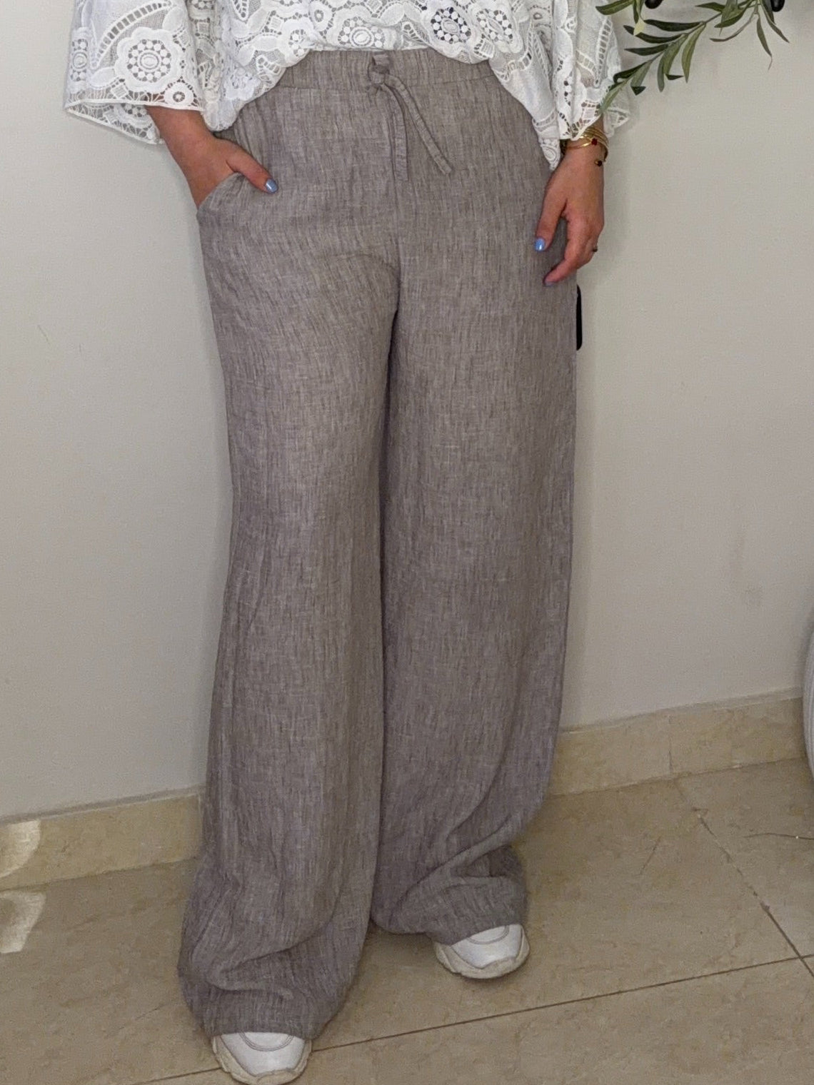 Linen pants