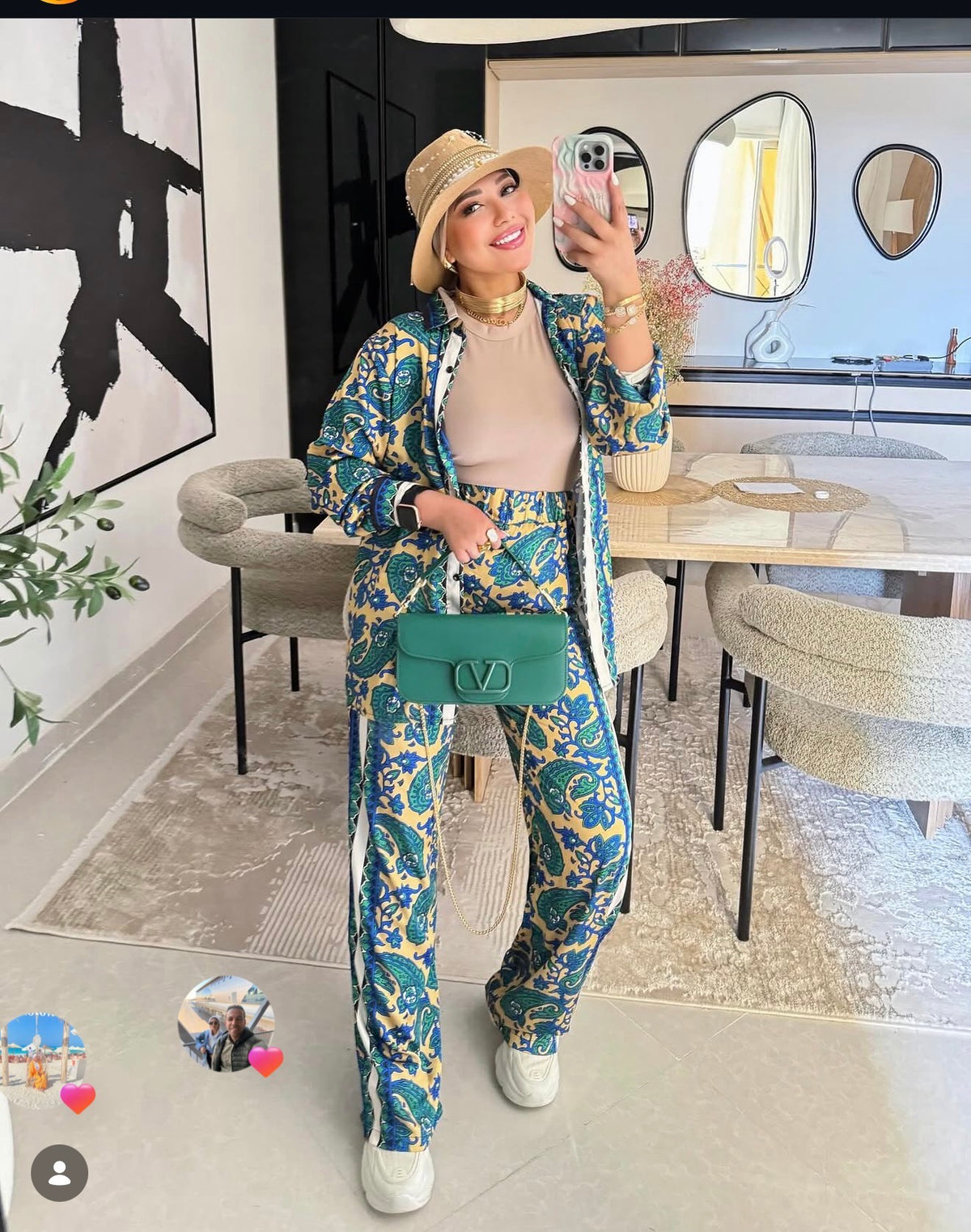 Zara’s set