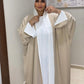 Double face abaya
