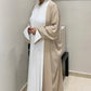 Double face abaya