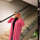 Hot pink chemise