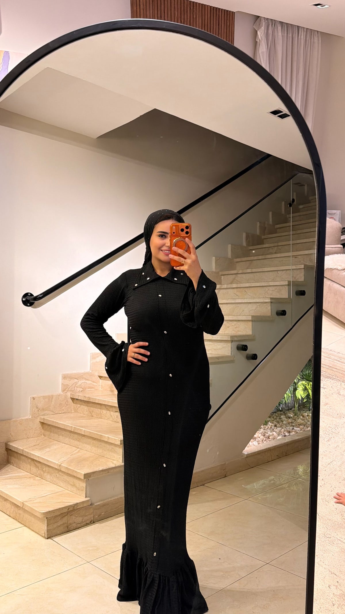 Diamond dress