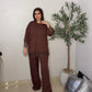 brown set