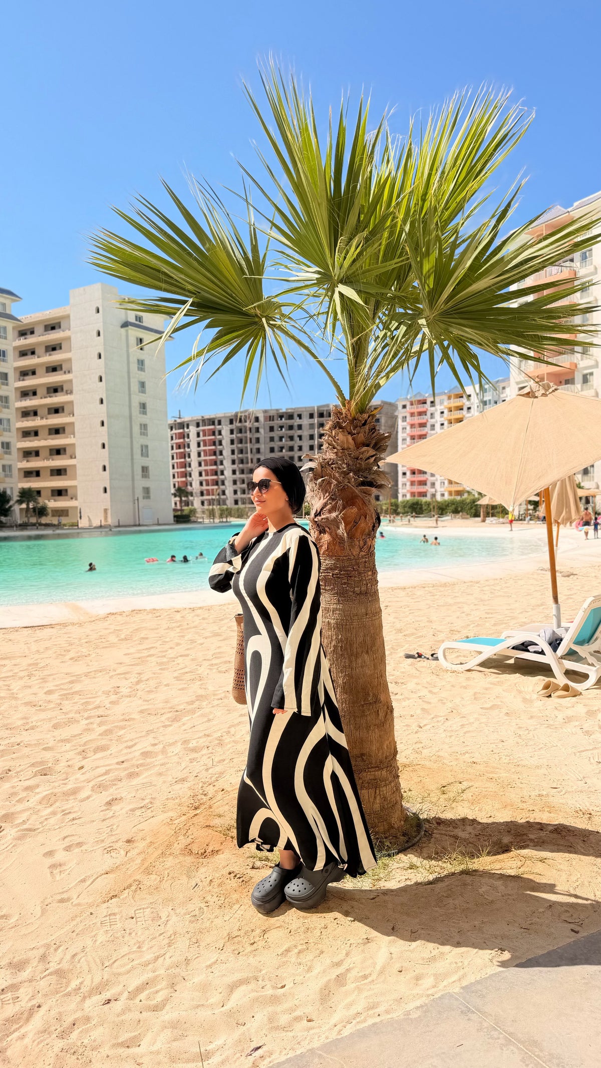 Wave dress