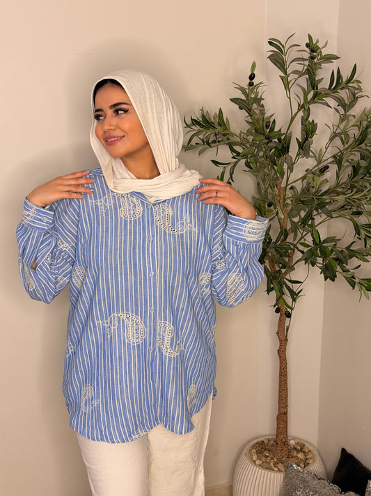 Linen chemise