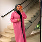 Hot pink chemise