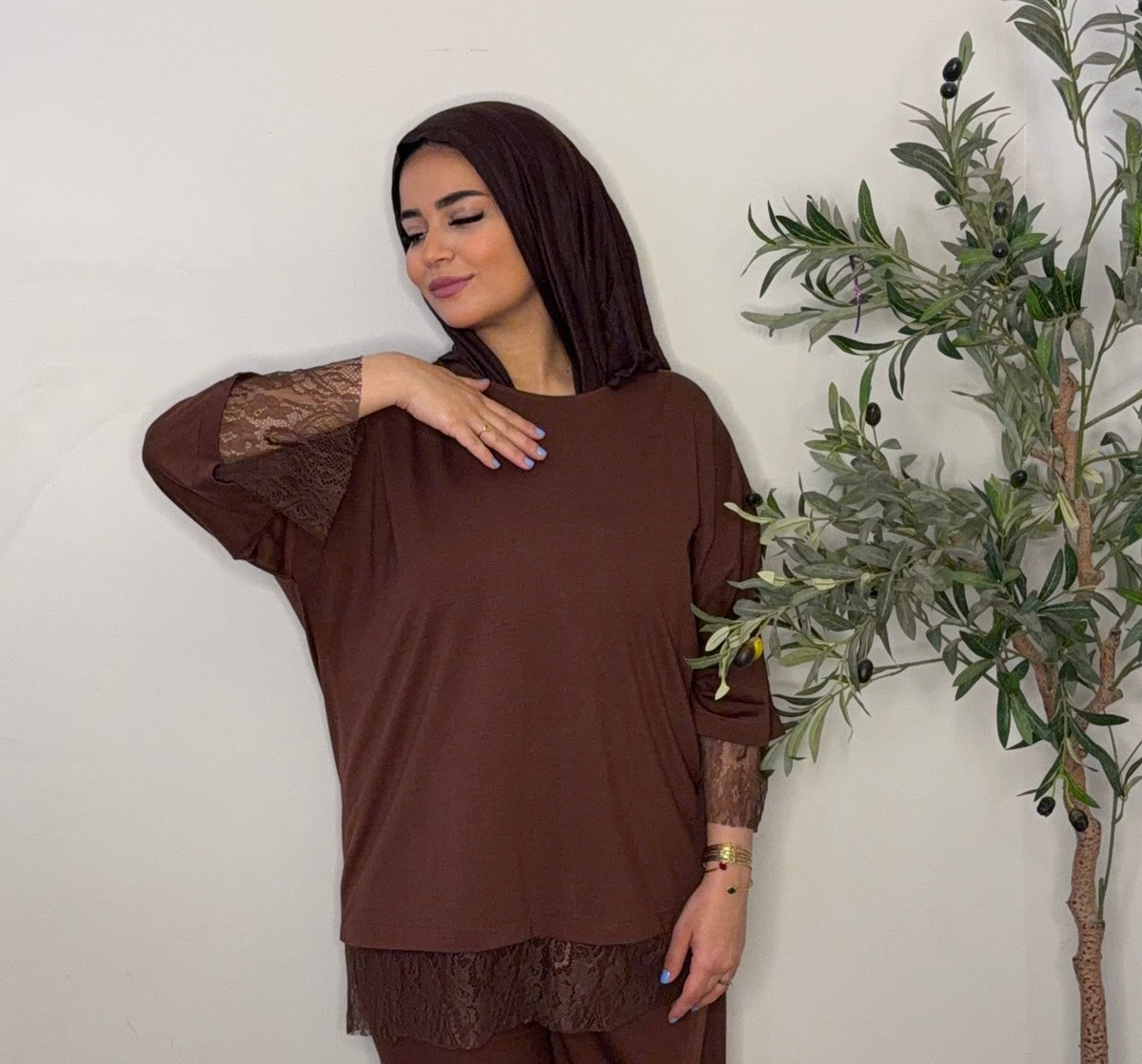 brown set