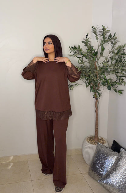 brown set