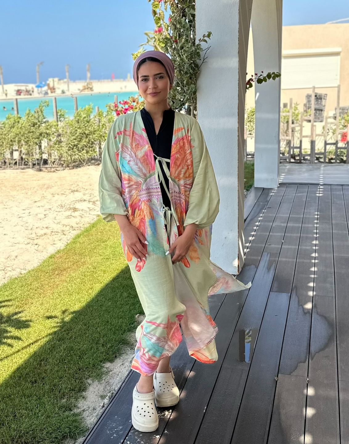 Dream catcher kimono