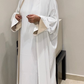 Double face abaya