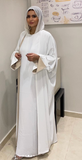 Double face abaya