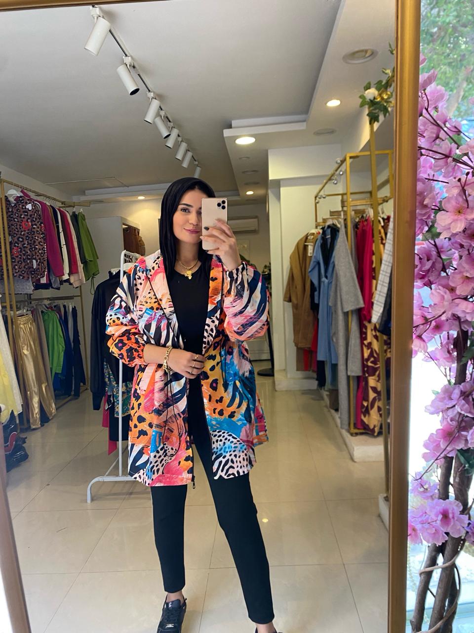 Colorful jacket